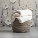 Bold White Lavender